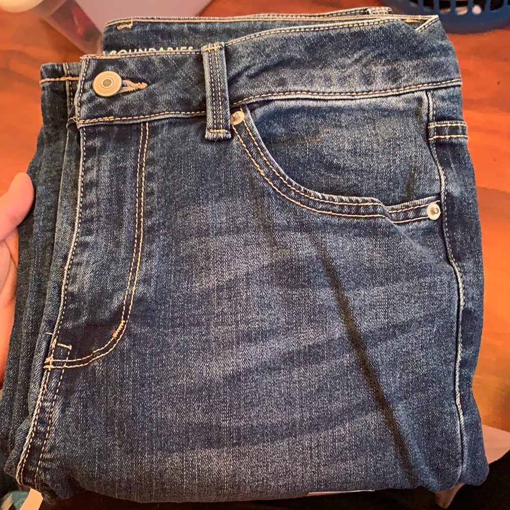 NOBO no boundaries midrise bootcut jeans
